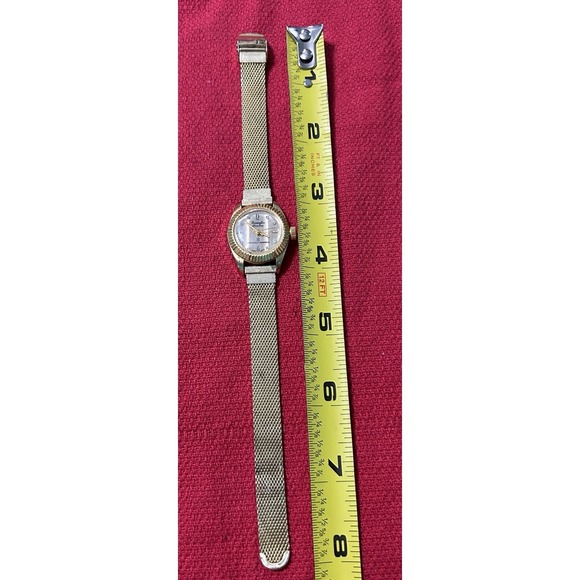 Vintage Remington Electra 23 Ladies Unbreakable Mainspring Watch 8 Diamond Chips main image 9